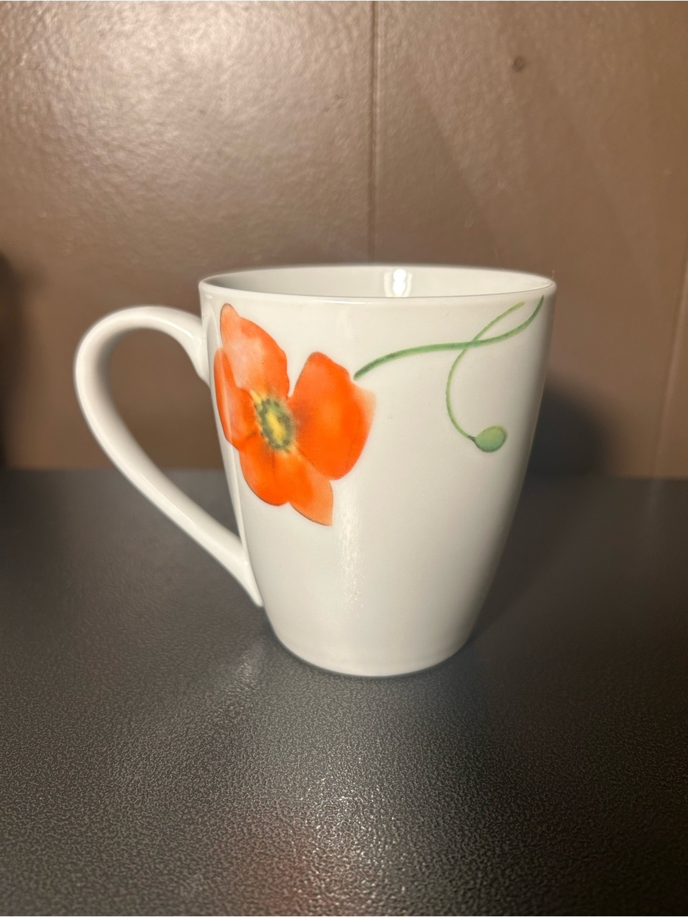 Corsica Home Poppy Porcelain Coffee/Tea Mug 12oz - Replacement
